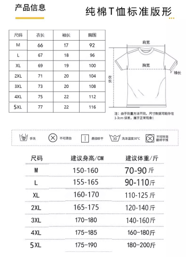 森馬集团GSON大码纯棉卡通小熊印花2024短袖t恤男女无性别情侣装8