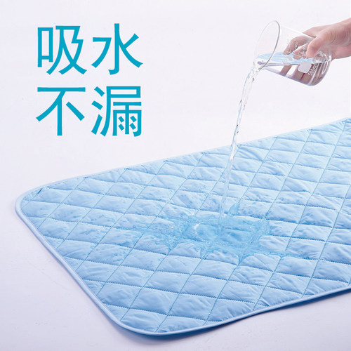 成人隔尿垫可机洗尿垫大号防水老年人床上护理垫防水尿床垫老人用 - 图3