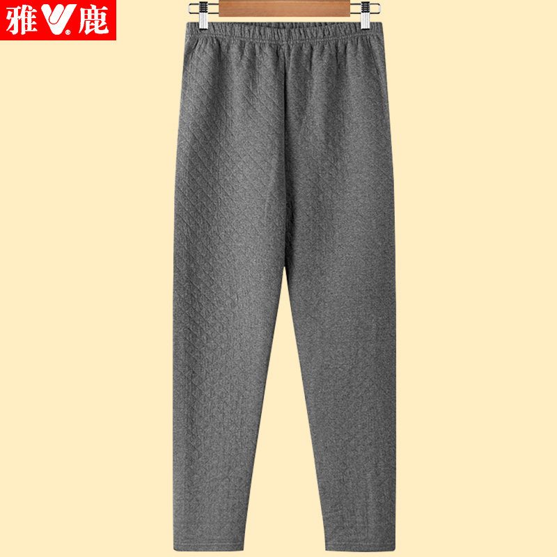 雅鹿中老年开衫保暖加肥加大单上衣 龙俊祥服饰保暖上装