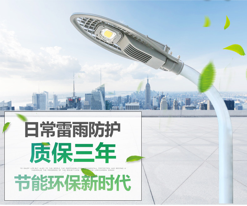 led挑臂路灯新农村高杆户外灯灯头防水庭院小区照明网格宝剑超亮,淘宝优惠券,粉丝福利购,淘宝优惠卷