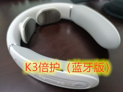 SKG颈椎按摩器按摩仪K3倍护蓝牙脉冲SKGK3热敷脉冲K3 - 图0