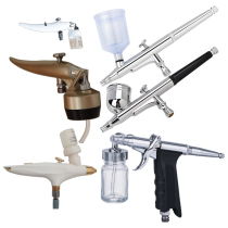 Silk Domain Same-style Spray Pen Foster Hair Museum Special Instruments Accessories Scalp Physiotherapeutic Instrument Spray Gun Hair Raising Instrument on medicine spray gun