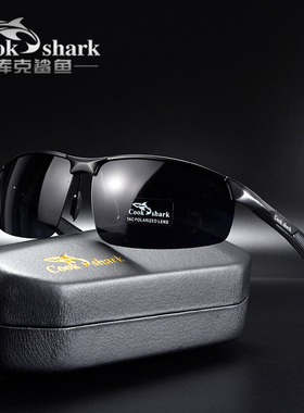 户外开车太阳镜库克鲨鱼偏光