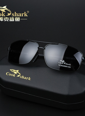 cookshark库克鲨鱼司机镜太阳镜