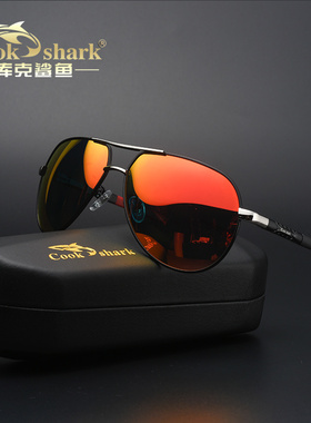cookshark库克鲨鱼司机镜太阳镜
