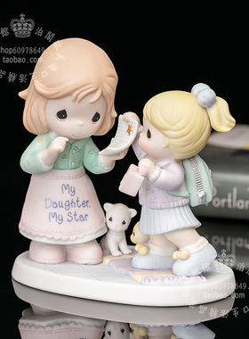 PreciousMoments水滴陶瓷摆件