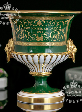 RoyalWorcester瓷桌面摆件建築