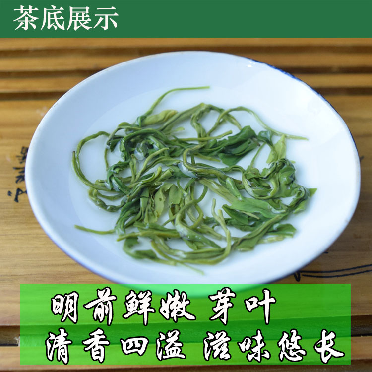 2024明前绿茶春茶新茶叶松阳香茶毛尖茶散装袋装云雾茶清香型500g - 图2