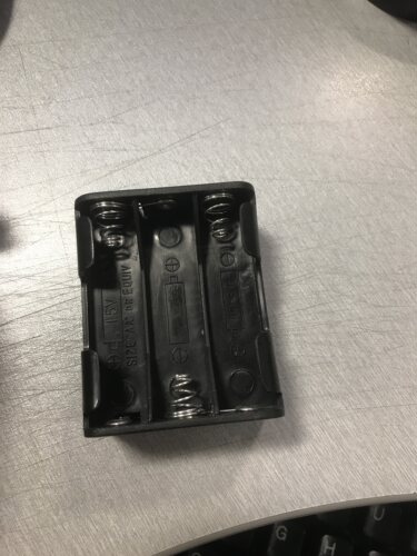 国保保密柜文件柜外接电源应急恩尔备用电池盒9V两孔专用 - 图0