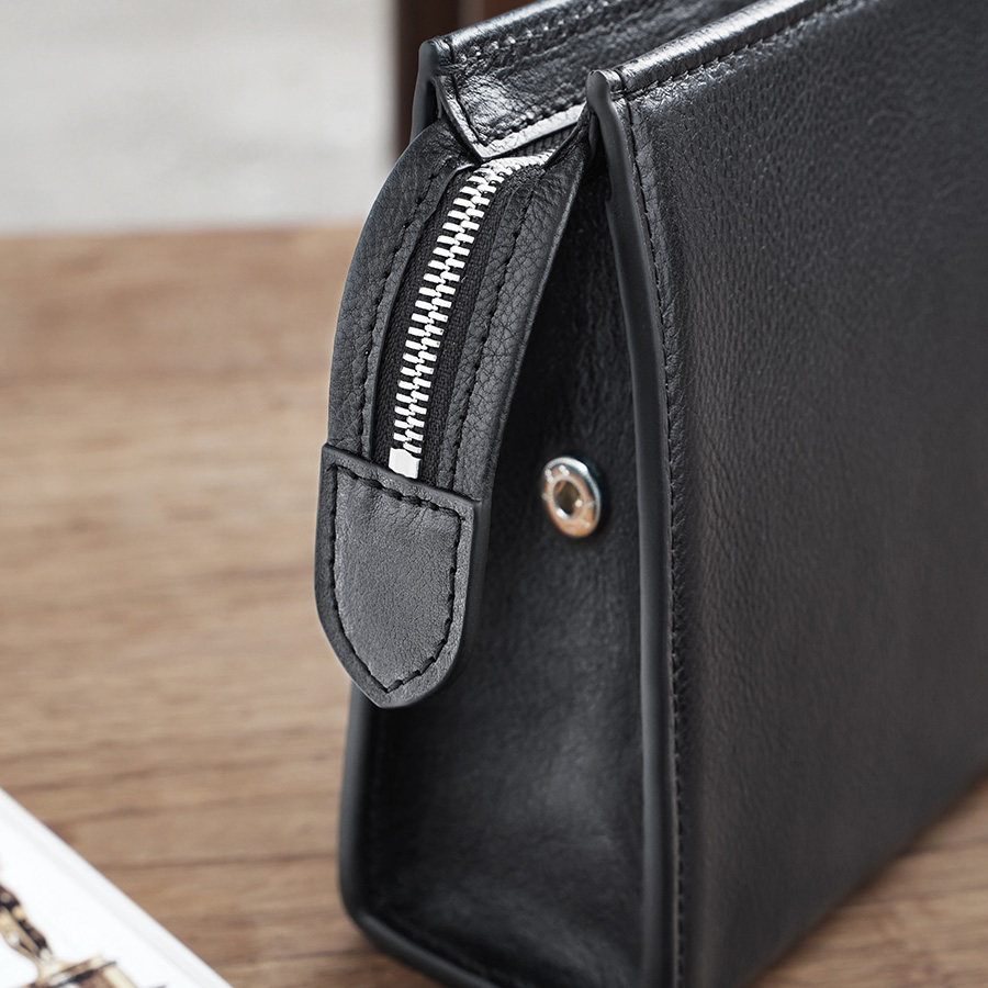 牧石手工定制手拿包进口牛皮手抓包收纳商务新款原创男士手包真皮,淘宝优惠券,粉丝福利购,淘宝优惠卷