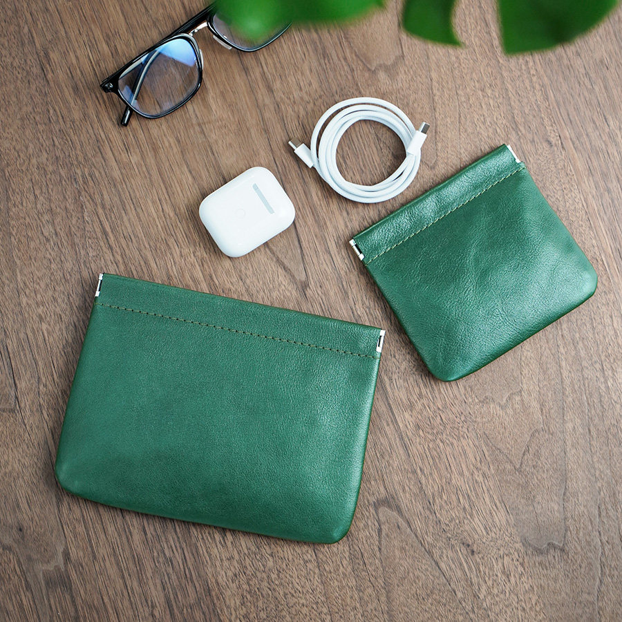 牧石手工定制随身收纳包小耳机口红钥匙化妆袋文玩弹片收纳包真皮,淘宝优惠券,粉丝福利购,淘宝优惠卷