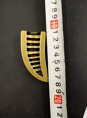 纯铜羊角卦圣杯阴阳茭杯签具