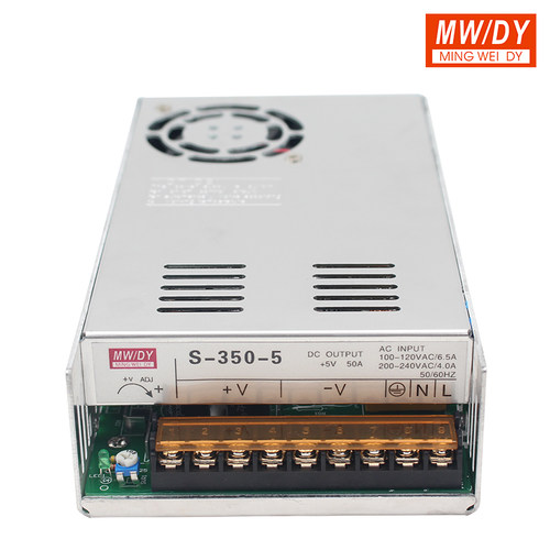 24V开关电源350W24V14.6A 型号S-350-24电机电源工业开关电源 - 图0
