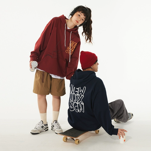 Японская весенняя толстовка подходит для мужчин и женщин, куртка для влюбленных, с печатью вашего логотипа