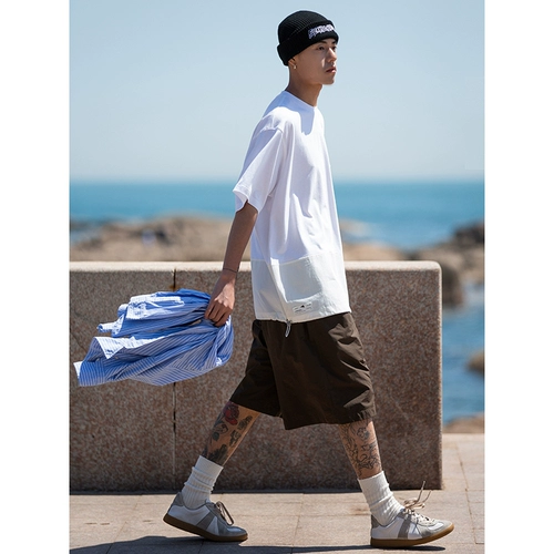 Jnxs/Mr. Jiangnan City City Shoverdy Работники короткие -