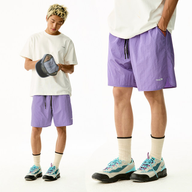 Mr. Jiangnan NewJNXS Wild Infinite Sports Outdoor Water-Repellent Shorts Summer Loose Quick Dry Hygroscopic Pants Men