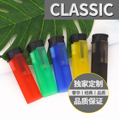 一次性打火机防风创意个性酒店KTV超市定制订做广告印字50支批 发 - 图2