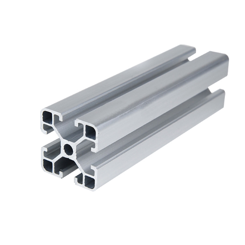 工业铝型材欧标4040铝合金铝材40*40方管工作台框架角铝支架配件 - 图3