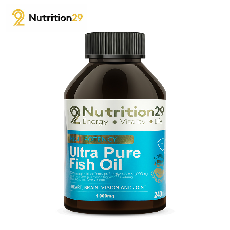 圣卡斯国际海外专营店澳洲N29纽西臣欧米伽3深海鱼油进口软胶囊孕妇中老年omega3鱼肝油2