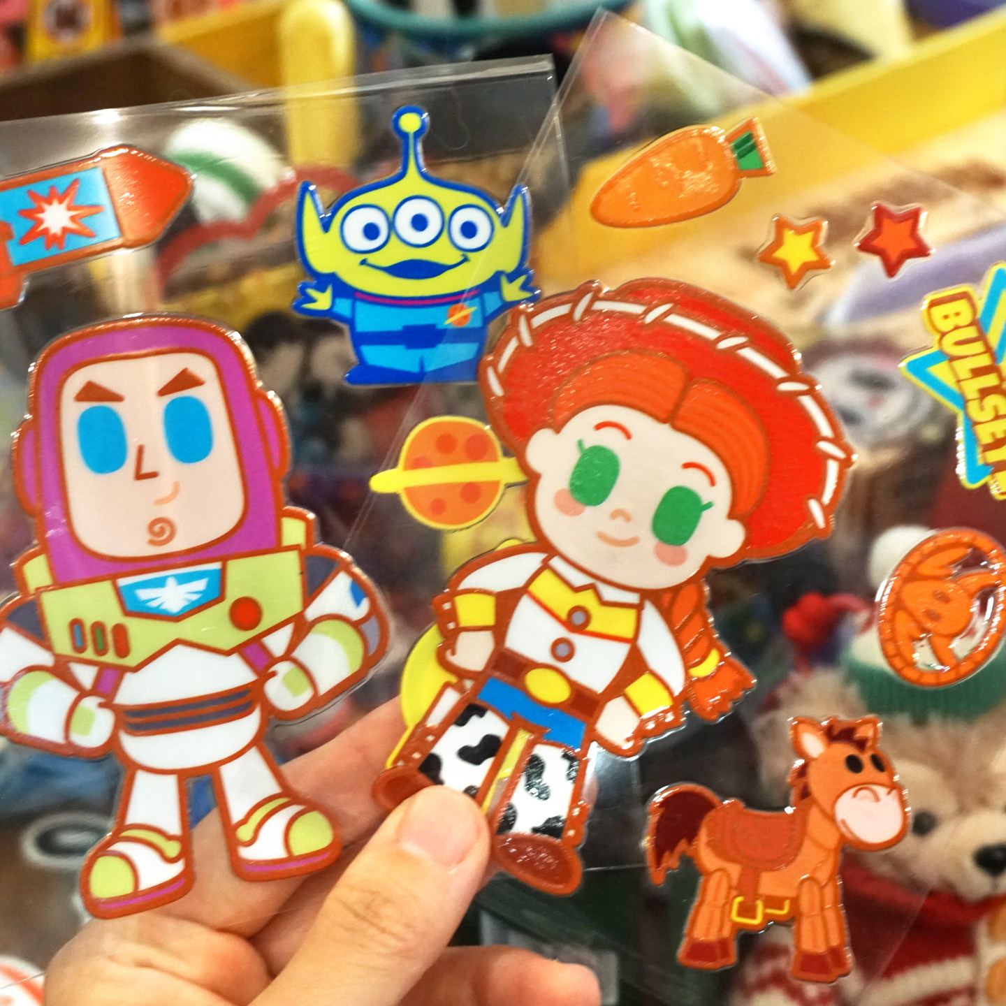 卡通玩具总动员水晶标贴纸水杯uv转印贴电脑IPAD冰箱金鱼缸贴画,淘宝优惠券,粉丝福利购,淘宝优惠卷