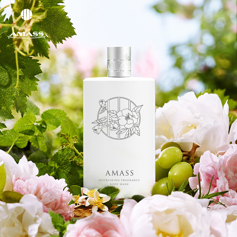 amass阿玛施丹桂男女去角质沐浴露 阿玛施化妆品沐浴露