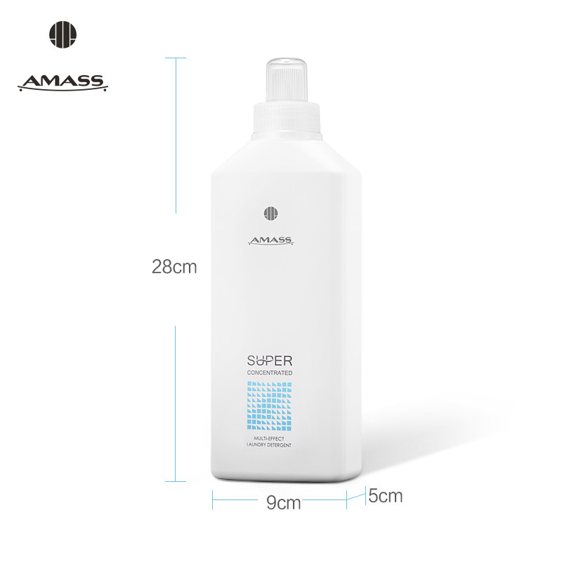 阿玛施amass超浓缩多效高端洗衣液 阿玛施化妆品常规洗衣液