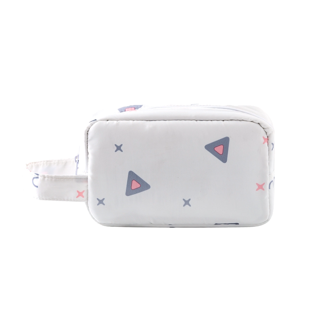 Portable cosmetic bag