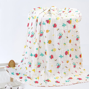 纯棉婴儿浴巾宝宝强吸水纱布毛巾