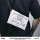 ຕົ້ນສະບັບ washable mark text casual ຖົງໂທລະສັບມືຖືຖົງບ່າຂະຫນາດນ້ອຍ