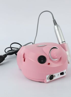 工厂直销轻款美甲打磨机202磨甲机磨甲器便携式卸甲机套装35000转