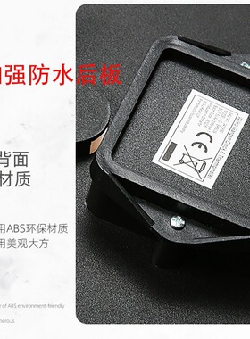 厂家直供现货批发户外挂钟浴室时钟表厨房防潮跨境亚马逊防水挂钟