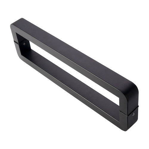 玻璃门拉手特厚不锈钢大门圆角门把手方管推拉木门玫瑰金对装防撞 - 图3