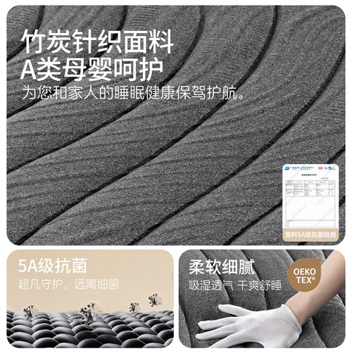 铂马仕天然椰棕床垫乳胶硬棕垫席梦思护脊1.5m1.8米折叠定做 - 图3