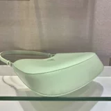 Сумка подмышку, небольшая сумка через плечо, сумка на одно плечо, Гонконг, коллекция 2023, из натуральной кожи