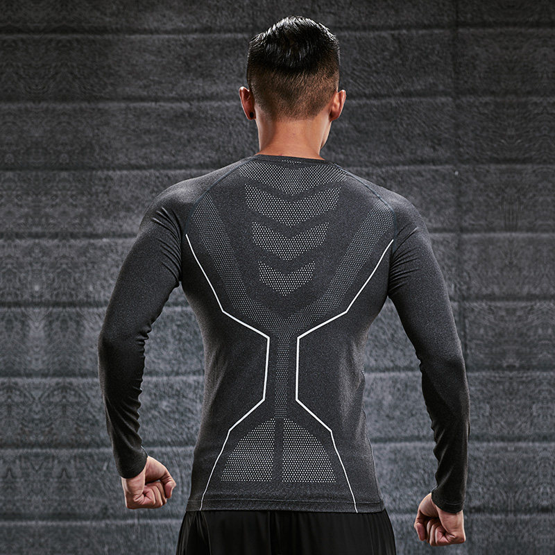 健身衣服男长袖冬季保暖运动打底内衣紧身上衣篮球高弹速干训练服,淘宝优惠券,粉丝福利购,淘宝优惠卷
