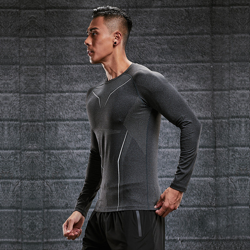 健身衣服男长袖冬季保暖运动打底内衣紧身上衣篮球高弹速干训练服,淘宝优惠券,粉丝福利购,淘宝优惠卷