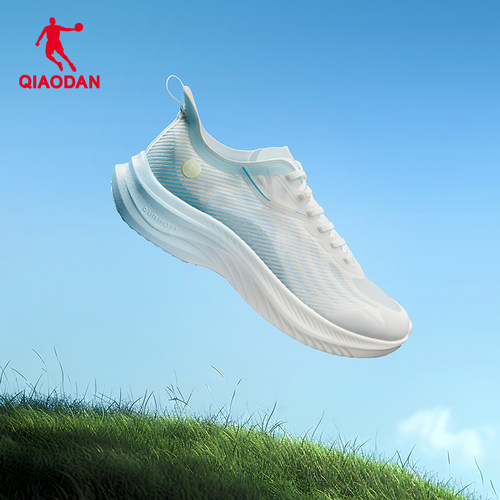 轻速4PLUS 乔丹男鞋跑步鞋男2025秋季透气网面轻便跑鞋运动鞋男款 - 图3