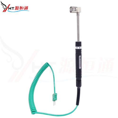 500度直角K型表面热电偶NR81546A温度计固体表面温度探头NR81546B - 图3