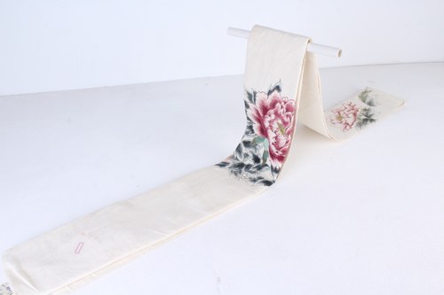 vintage古着日本制传统民族服饰和服配饰腰带名古屋带腰封2020-3 - 图2