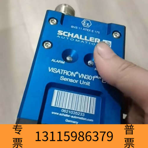 众桦SCHALLER VISATRON VN301 plus防爆 - 图0
