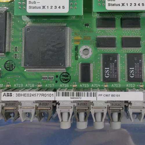 众桦ABB控制主板PP C907 BE 3BHE0245议价 - 图0