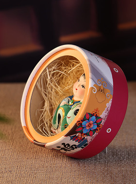 吉兔坊泥塑手工艺品十二生肖福娃