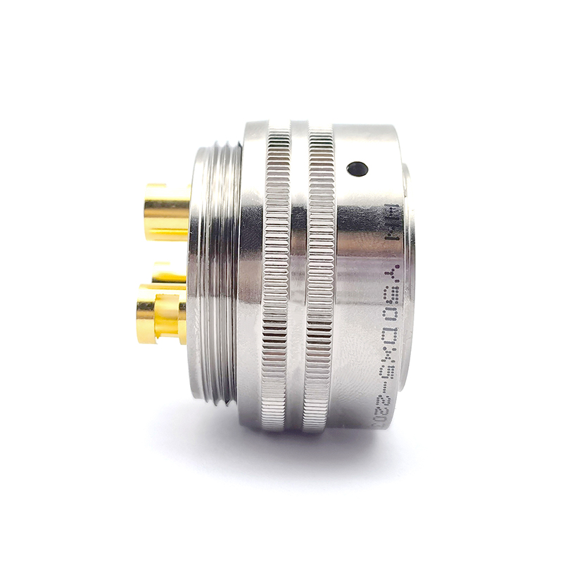 Y50DX系列3芯插孔插头电缆罩式圆形电连接器Y50DX5-2203TK2(φ21) - 图1