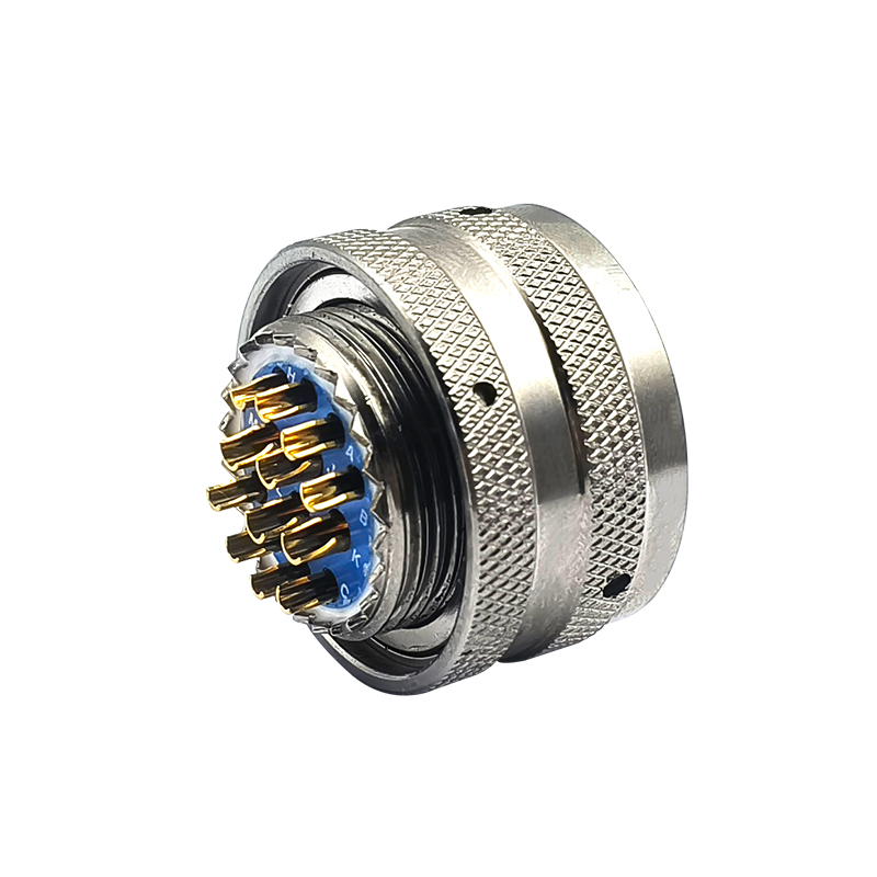 GJB598Ⅰ系列直式插头圆形电连接器JY3116F14-12SNL(φ15) - 图3