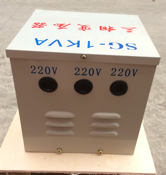 厂SG3000VA3000W3KVA三相干式隔离变压器690V变400V电源变压器库 - 图0