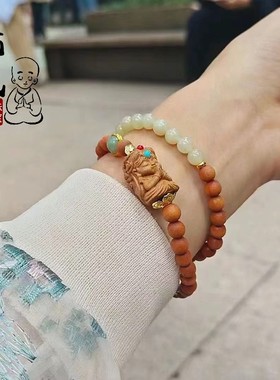 杭州代请流通处男女手链和田玉护