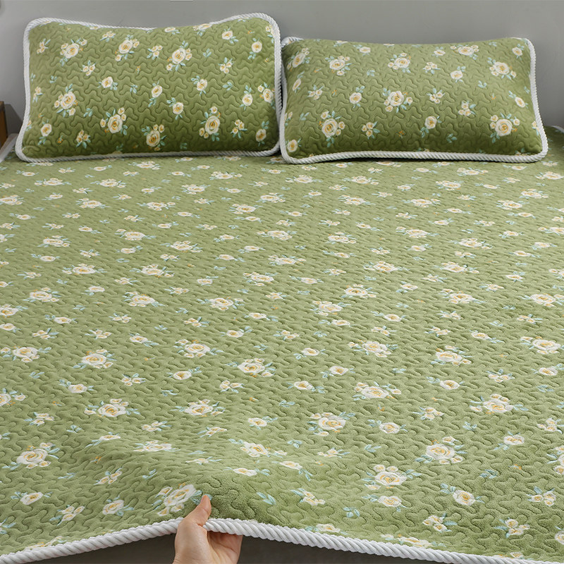 牛奶绒学生宿舍专用床盖加厚单人上下铺床单毛毯夹棉儿童沙发垫子,淘宝优惠券,粉丝福利购,淘宝优惠卷