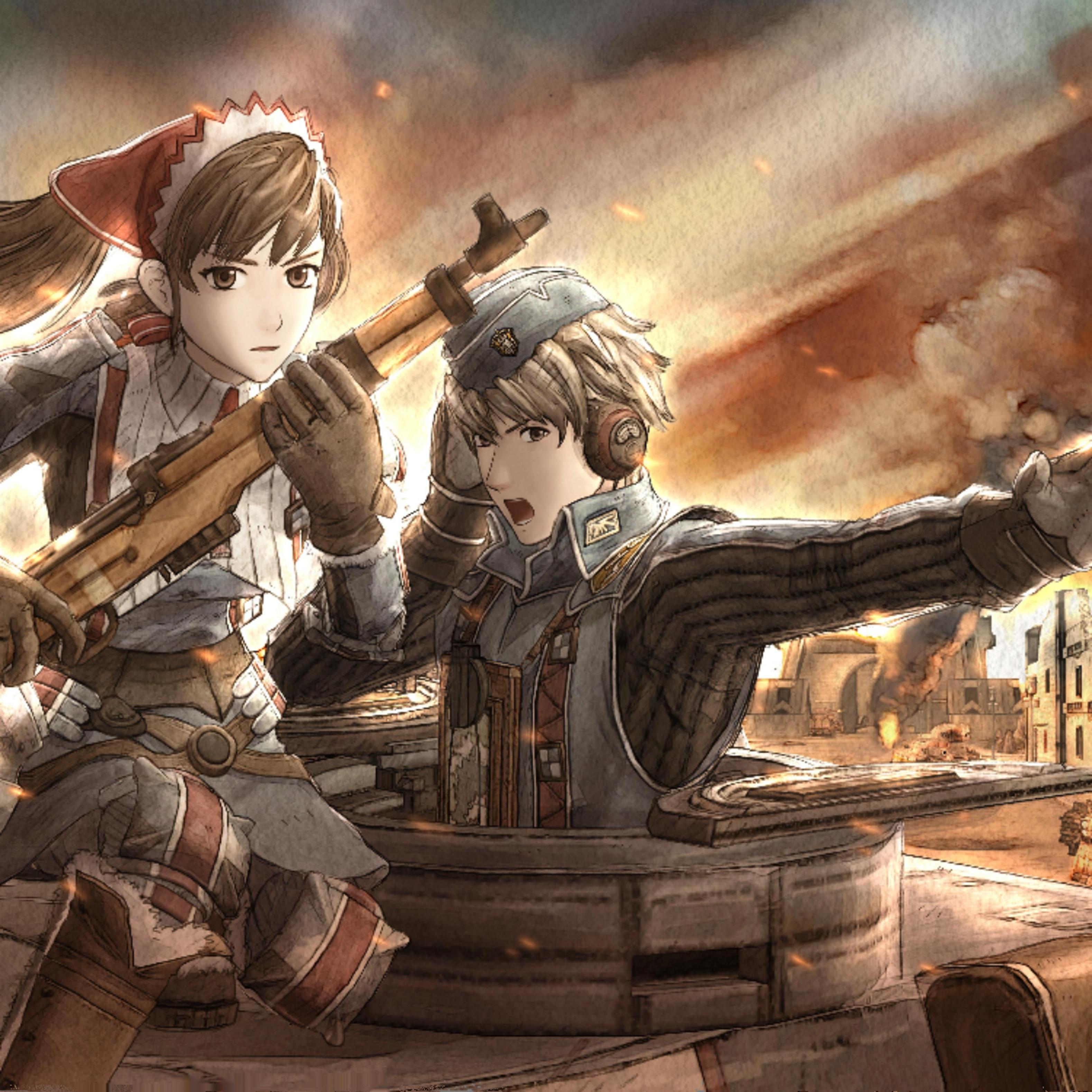 战场女武神4/中文PC单机策略战棋游戏全DLC免Steam一键安装买3送1 - 图1