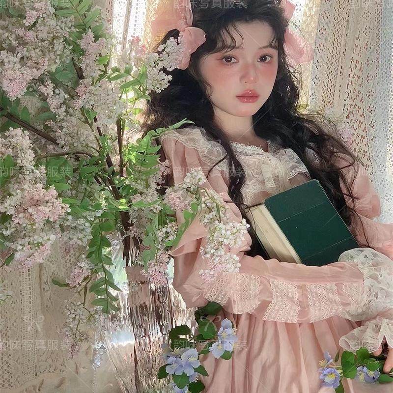新款影楼拍照主题法式气质温柔风氛围感私房少女个人艺术照摄影服,淘宝优惠券,粉丝福利购,淘宝优惠卷