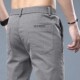 Elastic style casual straight leg loose men's stretch pants